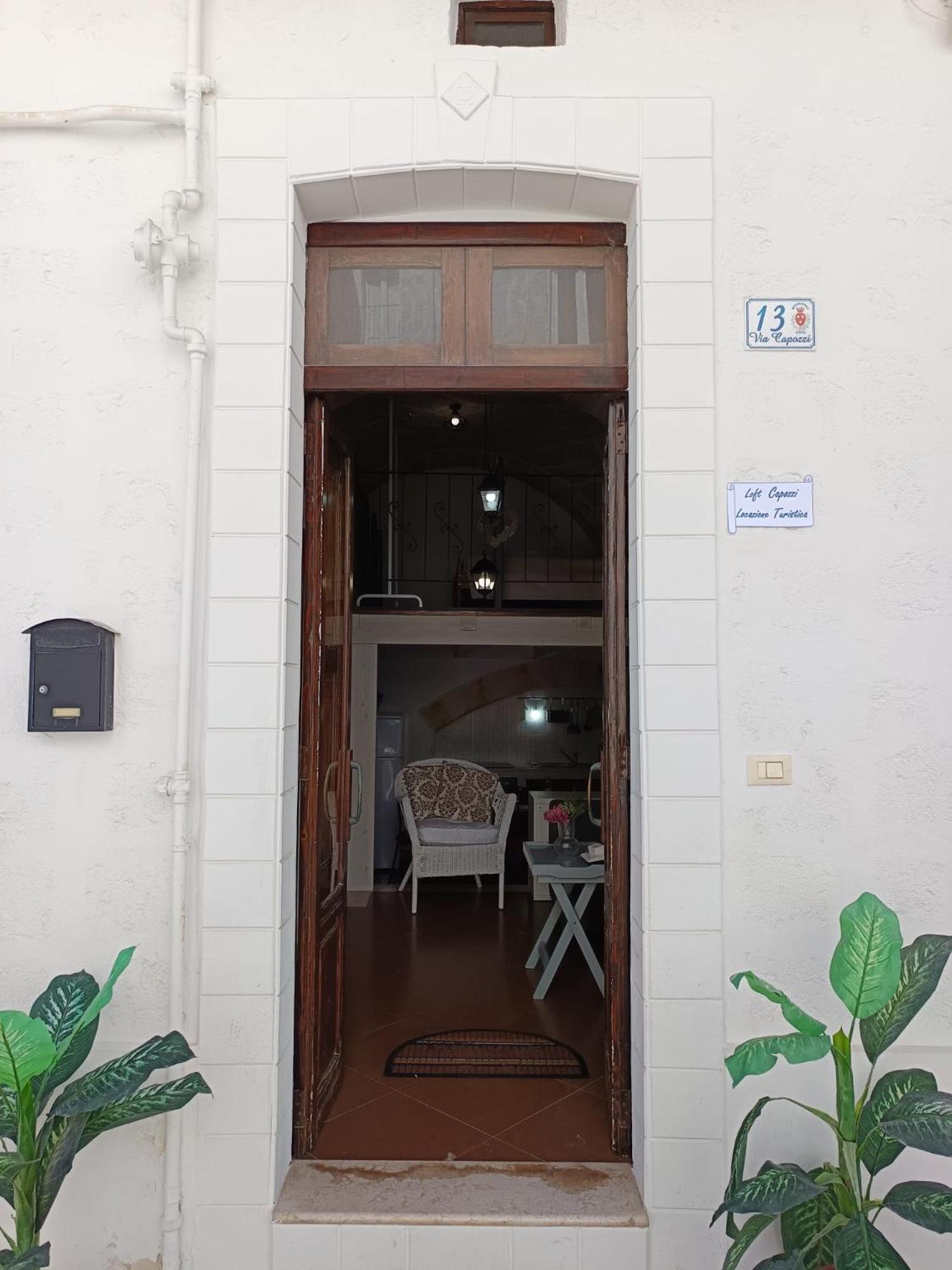 فيلا Loft Capozzi مونوبولي المظهر الخارجي الصورة